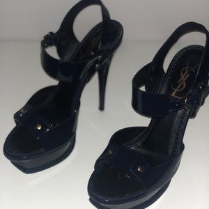 Vintage Yves Saint Laurent studded sandal